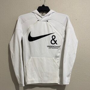 Nike x Undercover Jun Takahashi NRJ TC Hoodie White Men's